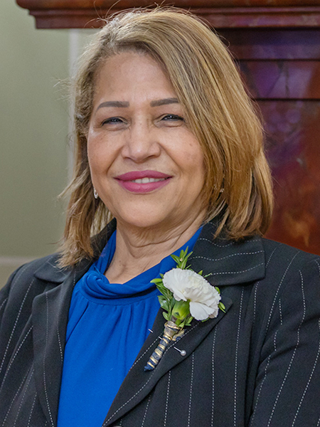 Ana B. Quezada — Democratic State Senator for Rhode Island District 2 (official headshot) Ana B. Quezada — Democratic State Senator for Rhode Island District 2 (official headshot)