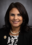 Ana-María Rodríguez Ramos — Democratic State Representative for Texas District 102 (official headshot)