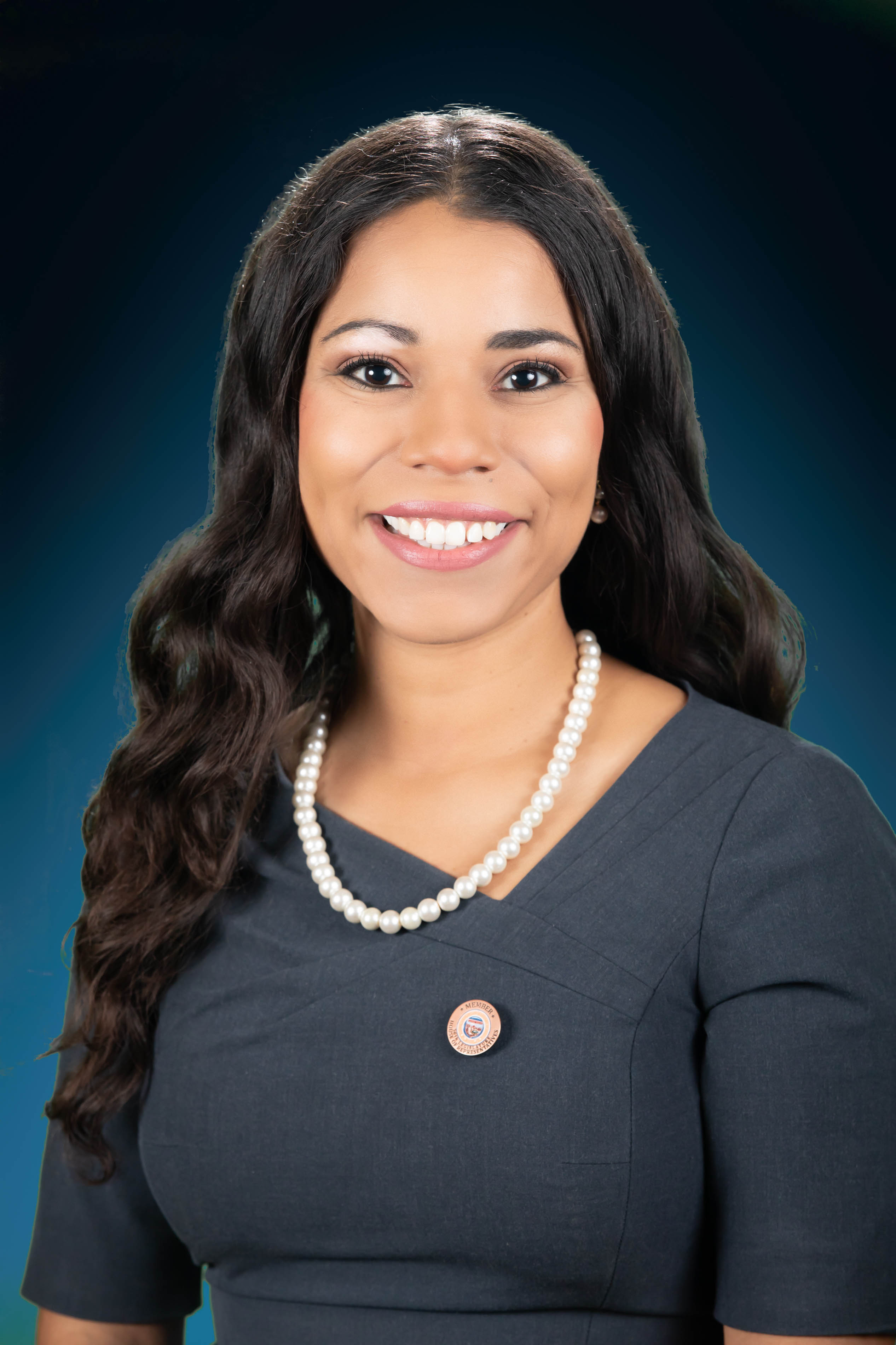 Analise Ortiz — Democratic State Senator for Arizona District 24 (official headshot) Analise Ortiz — Democratic State Senator for Arizona District 24 (official headshot)