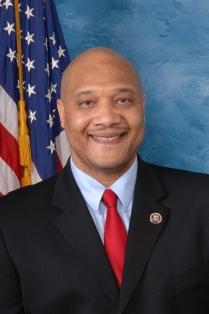 André Carson — Democratic U.S. Representative for Indiana's 7th Congressional District (official headshot)
