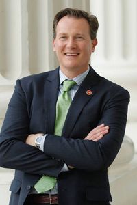 Andreas Borgeas — Republican State Senator for California District 8 (official headshot)
