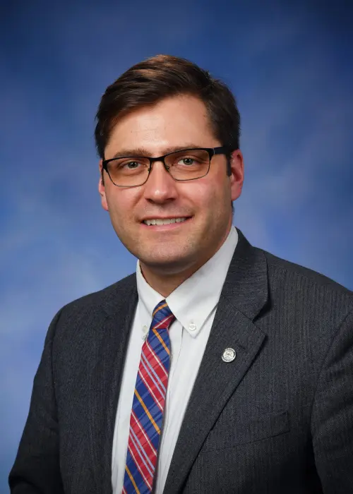 Andrew Fink — Republican State Representative for Michigan District 35 (official headshot)