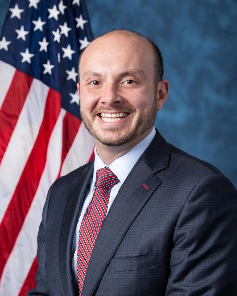Andrew Garbarino — Republican U.S. Representative for New York's 2nd Congressional District (official headshot)