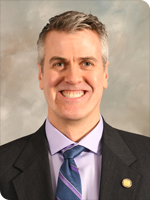 Andrew Gray — Democratic State Representative for Alaska District 20 (official headshot) Andrew Gray — Democratic State Representative for Alaska District 20 (official headshot)