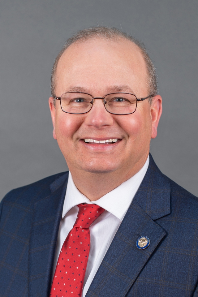 Andrew O. Brenner — Republican State Senator for Ohio District 19 (official headshot)