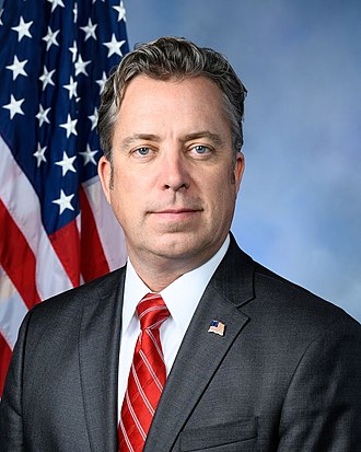 Andrew Ogles — Republican U.S. Representative for Tennessee's 5th Congressional District (official headshot)