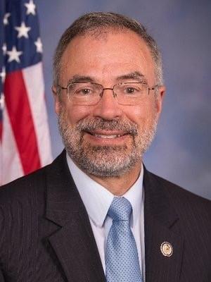 Andy Harris — Republican U.S. Representative for Maryland's 1st Congressional District (official headshot)