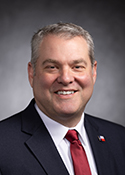 Andy Hopper — Republican State Representative for Texas District 64 (official headshot) Andy Hopper — Republican State Representative for Texas District 64 (official headshot)