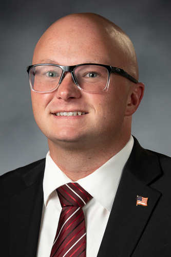 Andy Shamblin — Republican Delegate for West Virginia District 59 (official headshot) Andy Shamblin — Republican Delegate for West Virginia District 59 (official headshot)