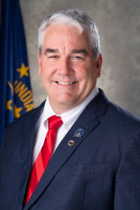 Andy Zay — Republican State Senator for Indiana District 17 (official headshot) Andy Zay — Republican State Senator for Indiana District 17 (official headshot)