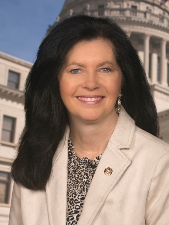 Angela Burks Hill — Republican State Senator for Mississippi District 40 (official headshot)