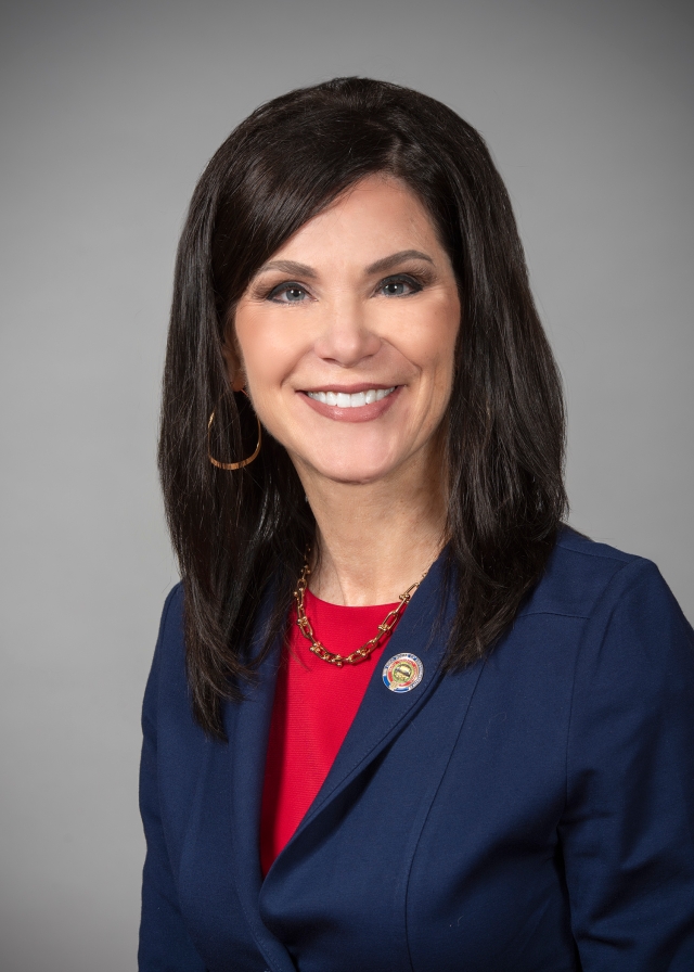 Angela N. King — Republican State Representative for Ohio District 84 (official headshot)