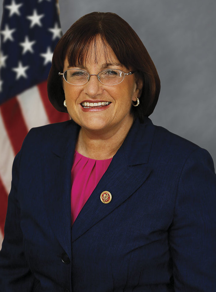 Ann McLane Kuster — Democratic U.S. Representative for New Hampshire's 2nd Congressional District (official headshot)
