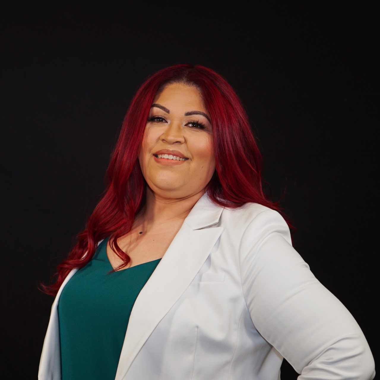 Anna Hernandez — Democratic State Senator for Arizona District 24 (official headshot) Anna Hernandez — Democratic State Senator for Arizona District 24 (official headshot)