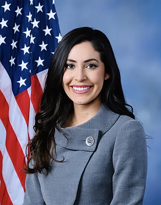 Anna Paulina Luna — Republican U.S. Representative for Florida's 13th Congressional District (official headshot)