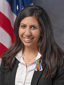 Anna V. Eskamani — Democratic State Representative for Florida District 42 (official headshot)