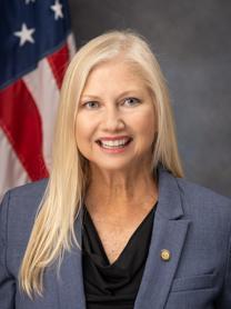 Anne Gerwig — Republican State Representative for Florida District 93 (official headshot) Anne Gerwig — Republican State Representative for Florida District 93 (official headshot)