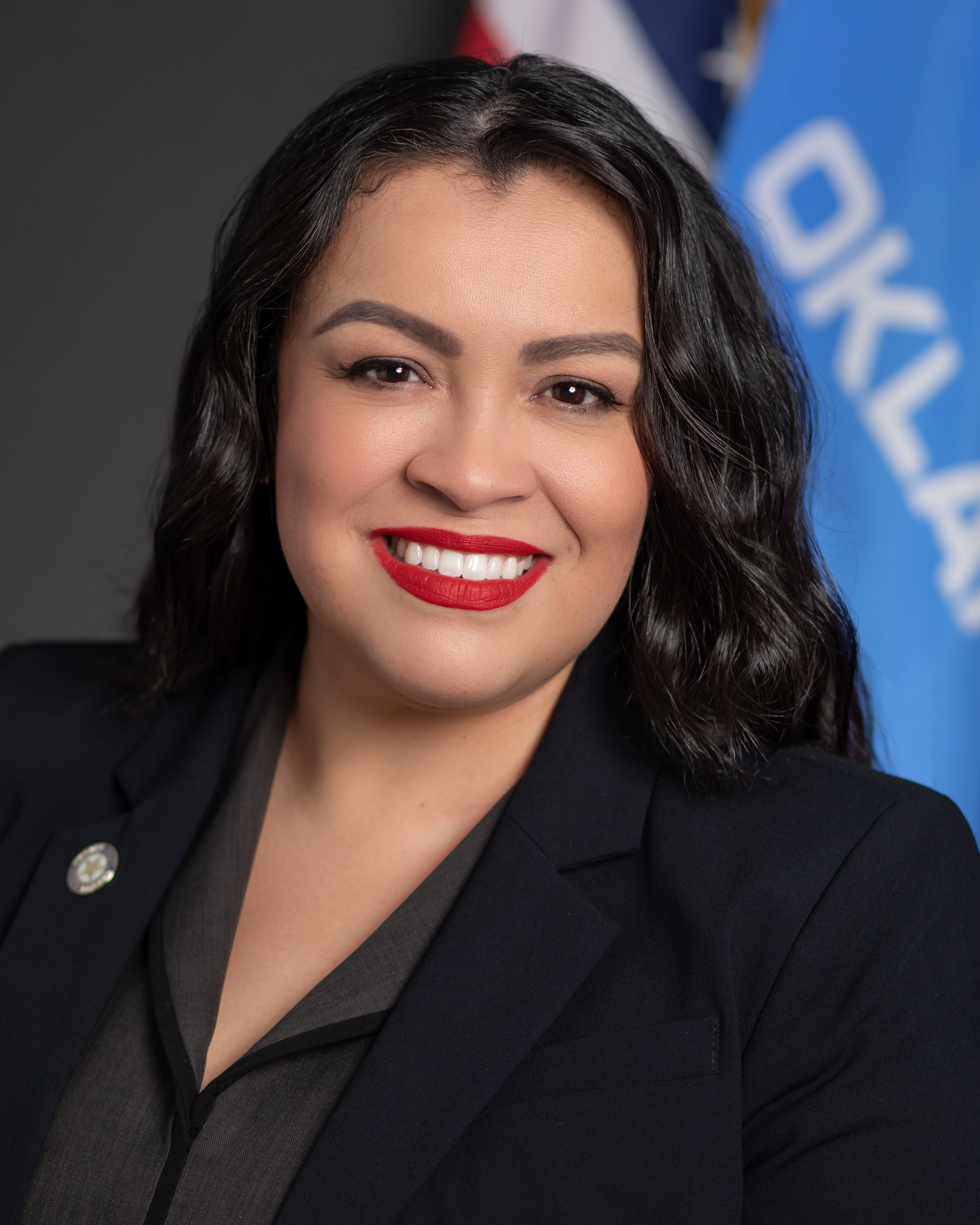 Annie Menz — Democratic State Representative for Oklahoma District 45 (official headshot) Annie Menz — Democratic State Representative for Oklahoma District 45 (official headshot)