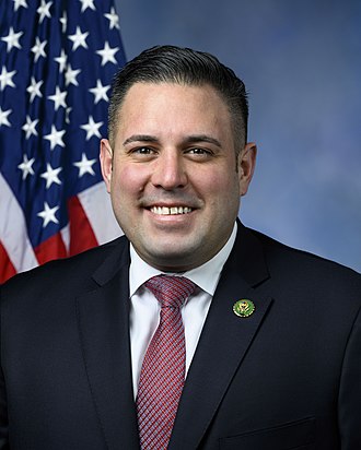 Anthony D'Esposito — Republican U.S. Representative for New York's 4th Congressional District (official headshot)
