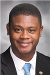 Anthony Ealy — Democratic State Representative for Missouri District 36 (official headshot)