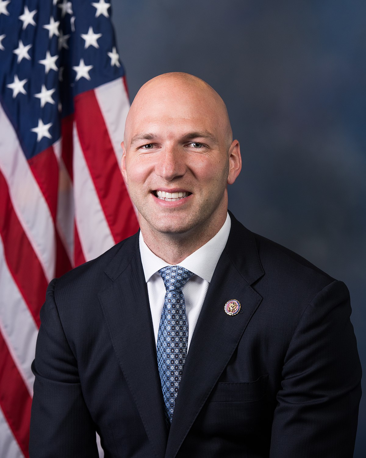 Anthony Gonzalez — Republican U.S. Representative for Ohio's 16th Congressional District (official headshot) Anthony Gonzalez — Republican U.S. Representative for Ohio's 16th Congressional District (official headshot)