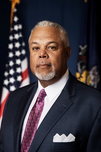 Anthony H. Williams — Democratic State Senator for Pennsylvania District 8 (official headshot)