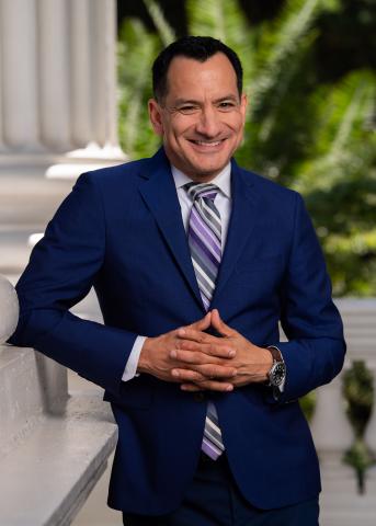 Anthony Rendon — Democratic State Assemblymember for California District 62 (official headshot)