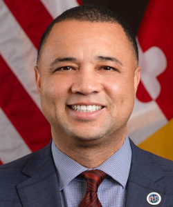 Antonio Hayes — Democratic State Senator for Maryland District 40 (official headshot) Antonio Hayes — Democratic State Senator for Maryland District 40 (official headshot)