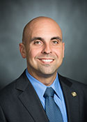 Armando “Mando” Martinez — Democratic State Representative for Texas District 39 (official headshot)
