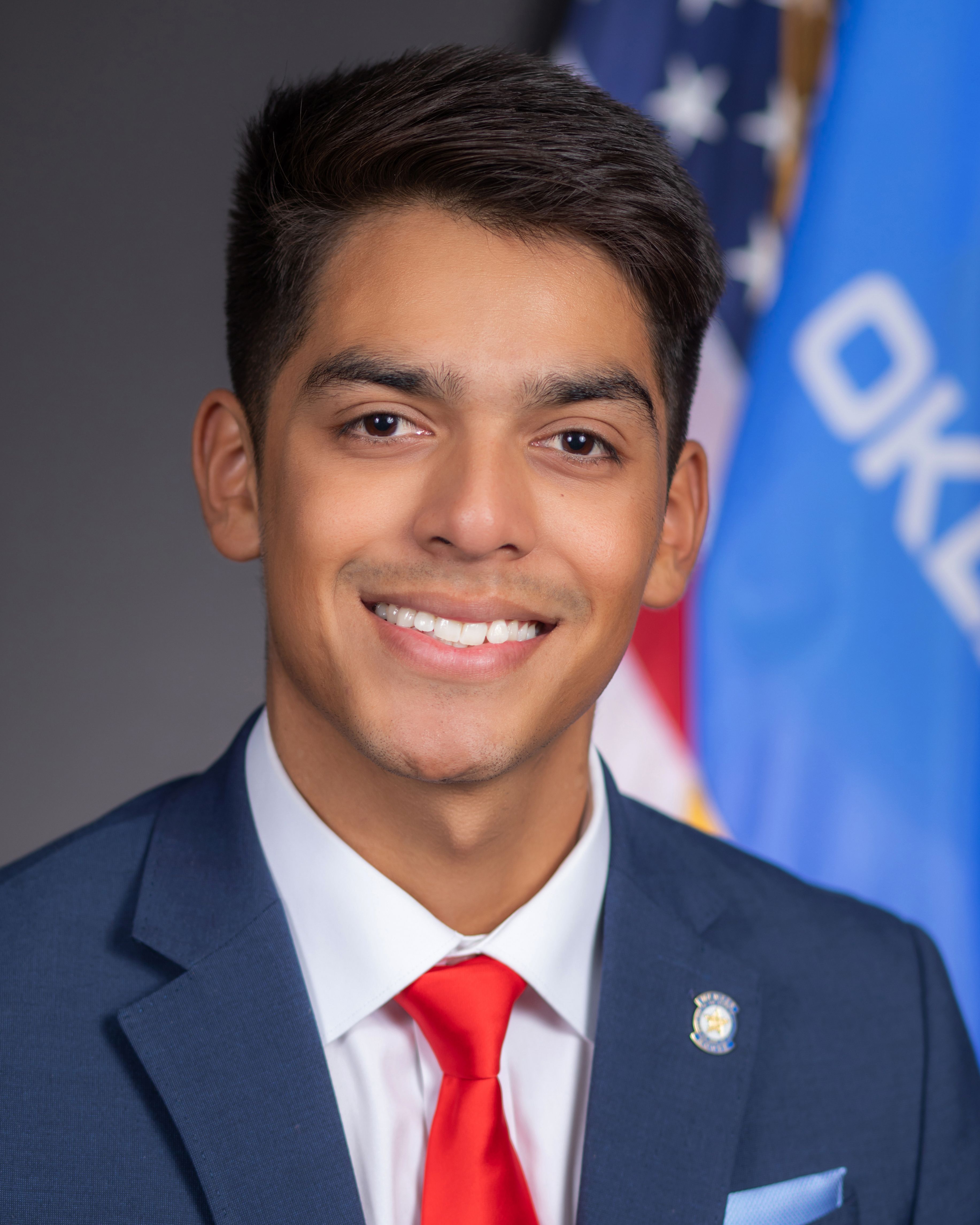 Arturo Alonso-Sandoval — Democratic State Representative for Oklahoma District 89 (official headshot)