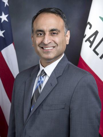 Ash Kalra — Democratic State Assemblymember for California District 25 (official headshot)