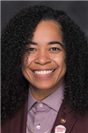 Ashley Bland Manlove — Democratic State Representative for Missouri District 26 (official headshot) Ashley Bland Manlove — Democratic State Representative for Missouri District 26 (official headshot)