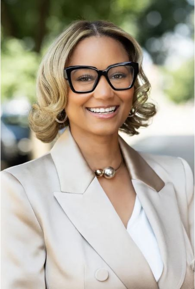 Ashley Bryant Bailey — Democratic State Representative for Ohio District 26 (official headshot)