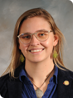 Ashley Carrick — Democratic State Representative for Alaska District 35 (official headshot) Ashley Carrick — Democratic State Representative for Alaska District 35 (official headshot)