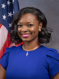 Ashley Viola Gantt — Democratic State Representative for Florida District 109 (official headshot)