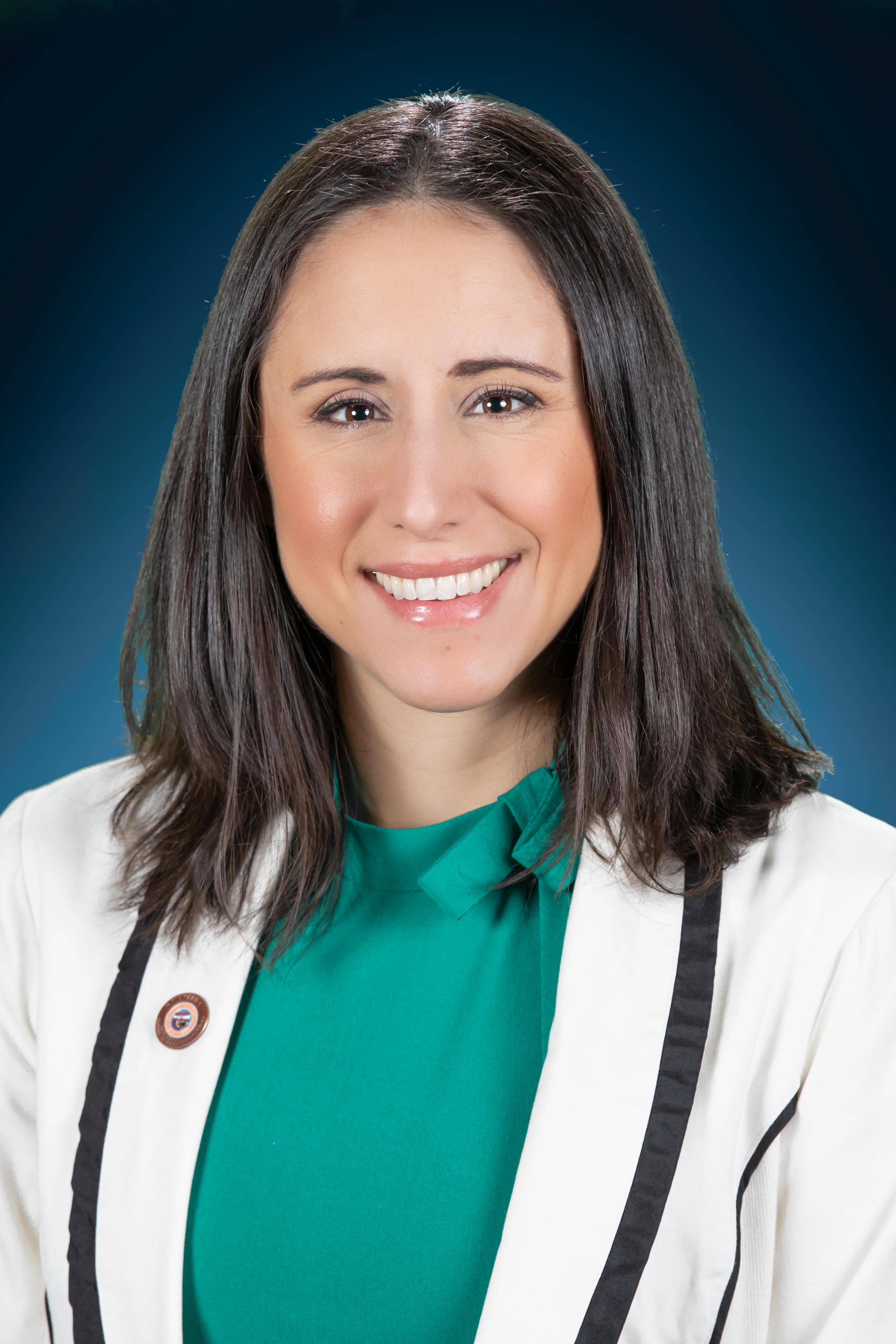 Athena Salman — Democratic State Representative for Arizona District 8 (official headshot)
