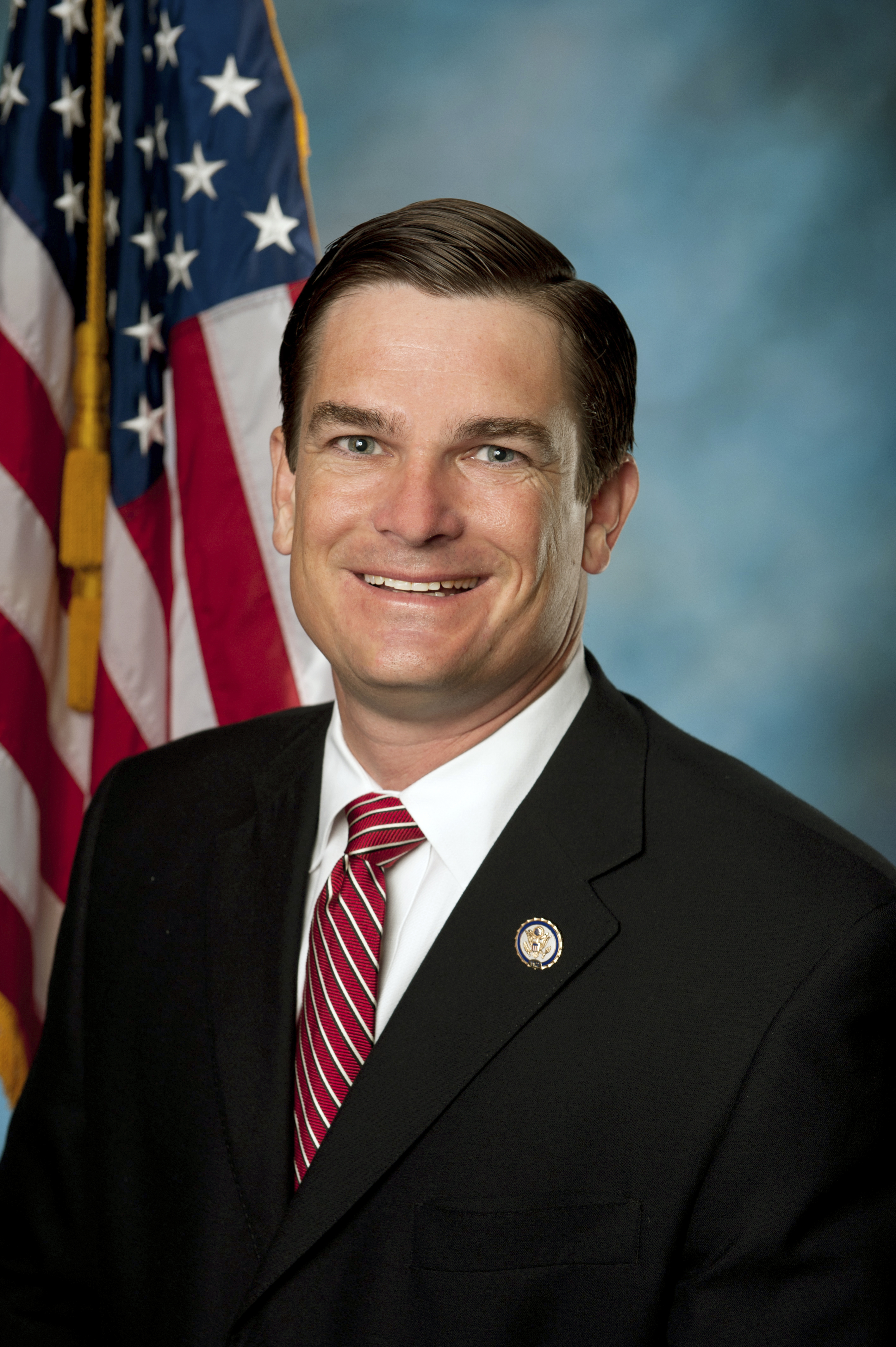 Austin Scott — Republican U.S. Representative for Georgia's 8th Congressional District (official headshot)