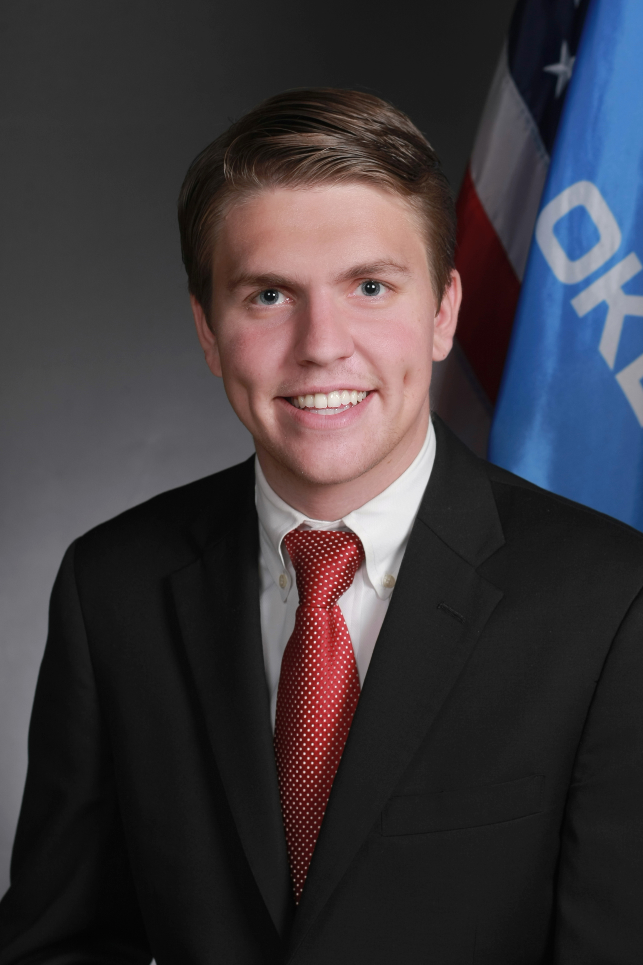Avery Frix — Republican State Senator for Oklahoma District 9 (official headshot)