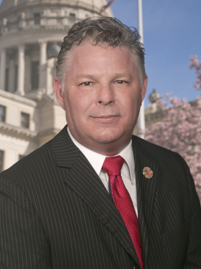Rep. Rob Roberson headshot