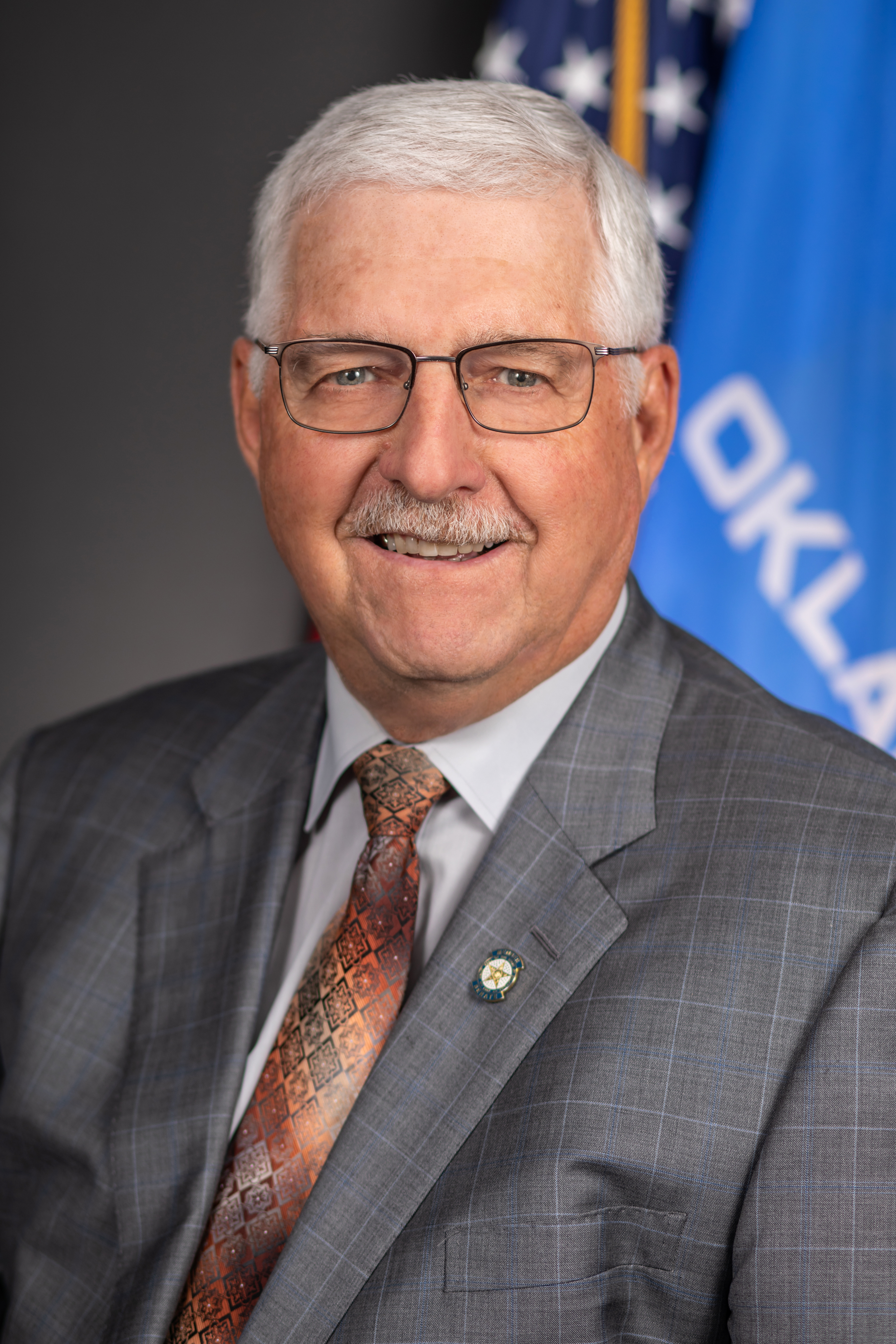 Sen. Roland Pederson headshot
