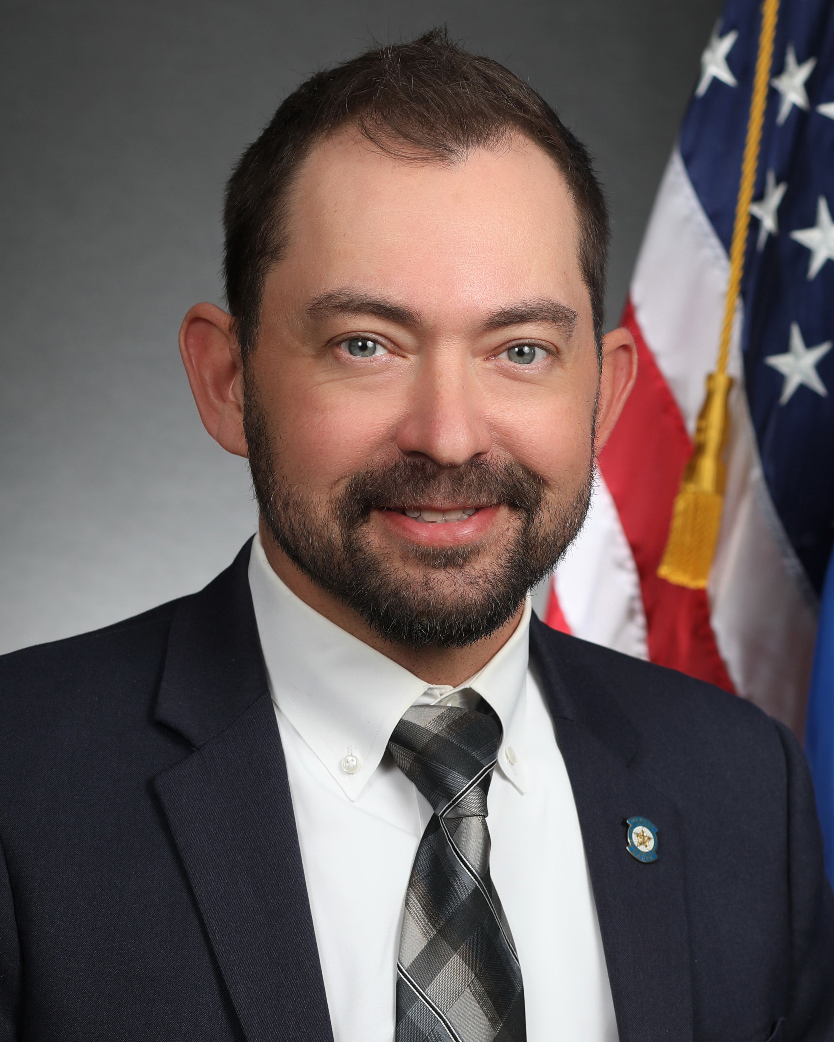 Rep. Judd Strom headshot