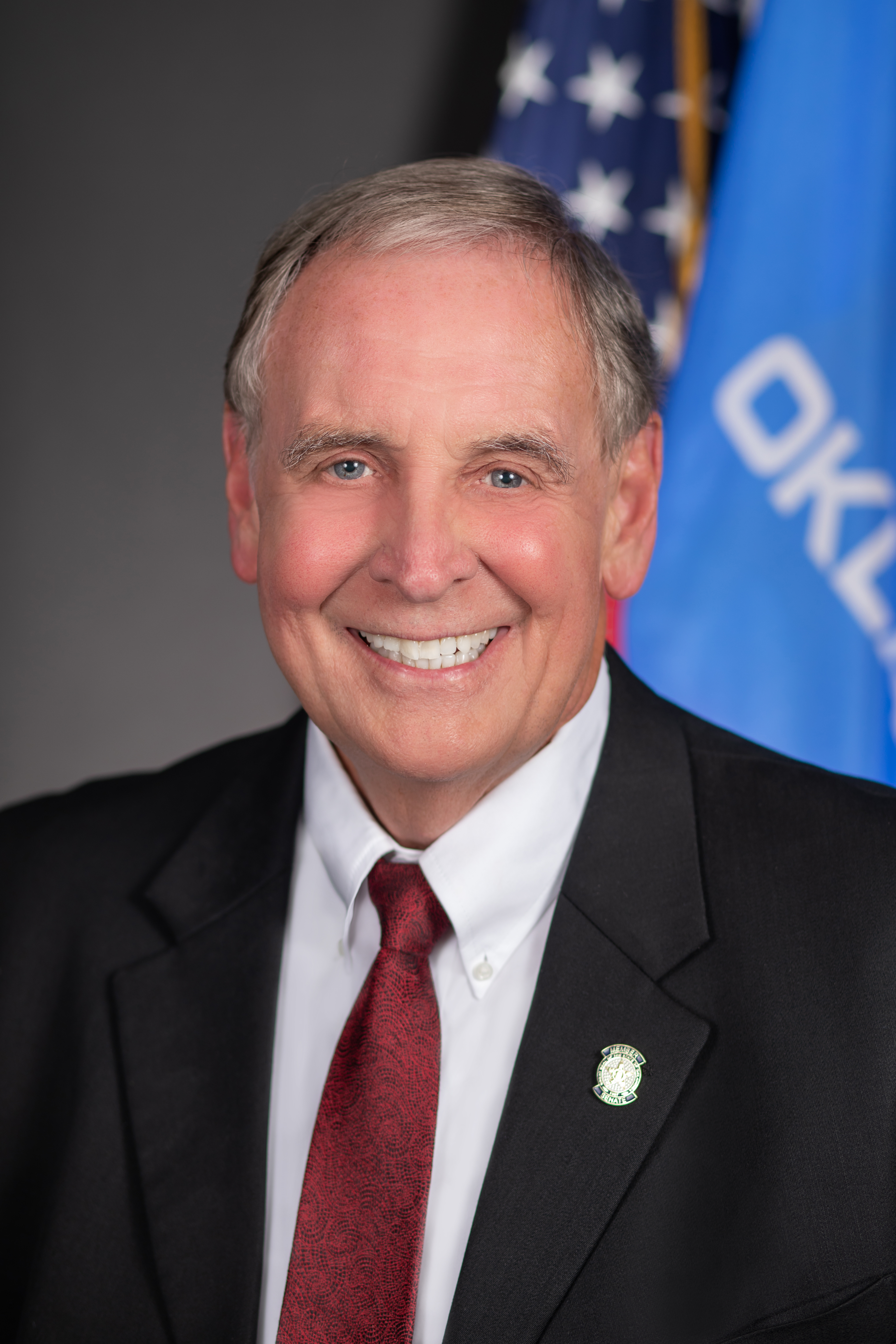 Sen. Jack Stewart headshot