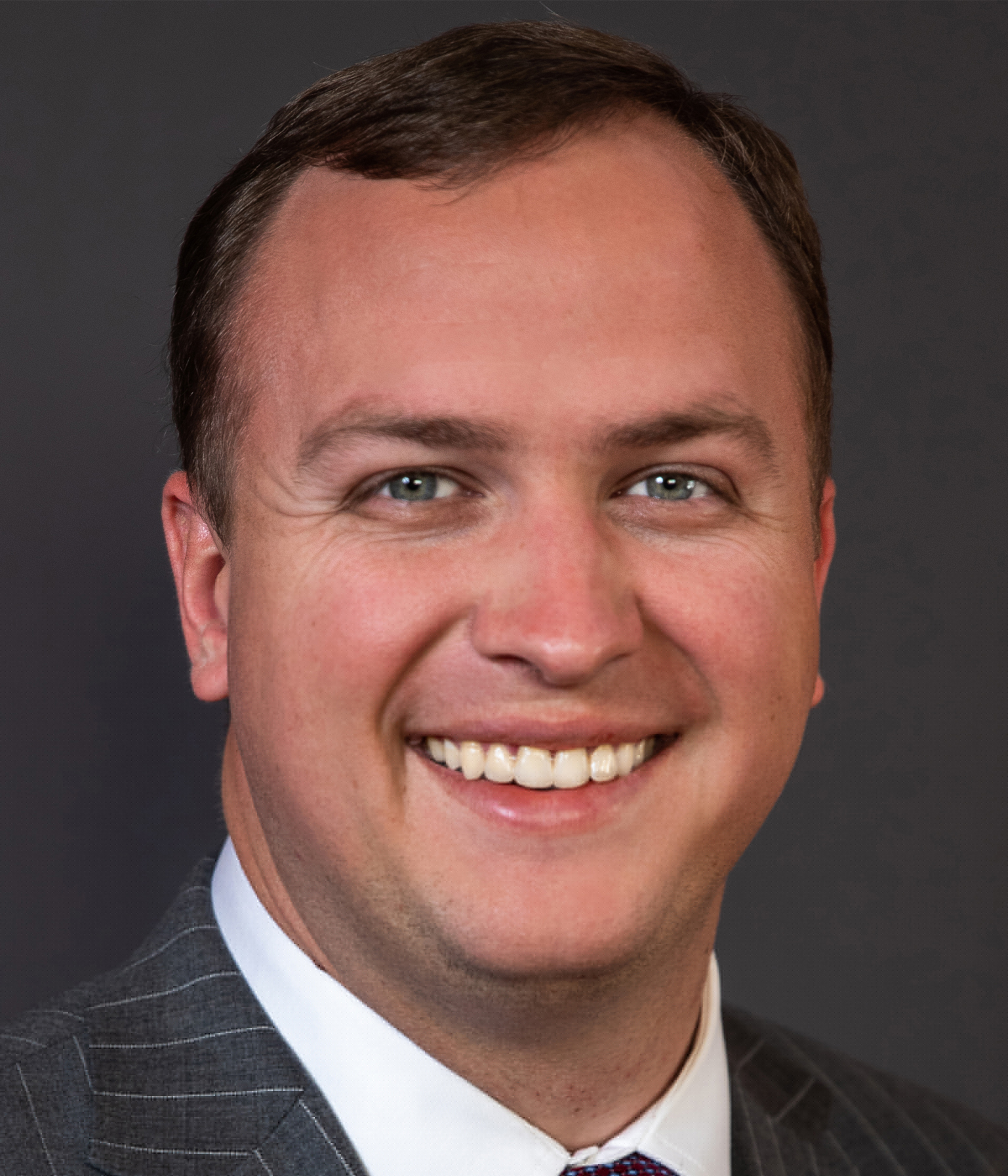 Rep. Tyler Paul Smith headshot