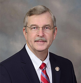 Sen. J.D. Diggs headshot