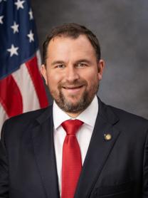 Rep. Judson Sapp headshot