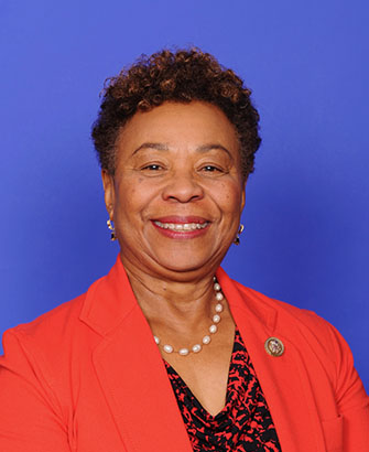 Barbara Lee — Democratic U.S. Representative for California's 12th Congressional District (official headshot)