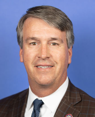 Barry Moore — Republican U.S. Representative for Alabama's 1st Congressional District (official headshot)