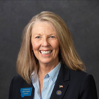 Becky Beard — Republican State Senator for Montana District 40 (official headshot) Becky Beard — Republican State Senator for Montana District 40 (official headshot)