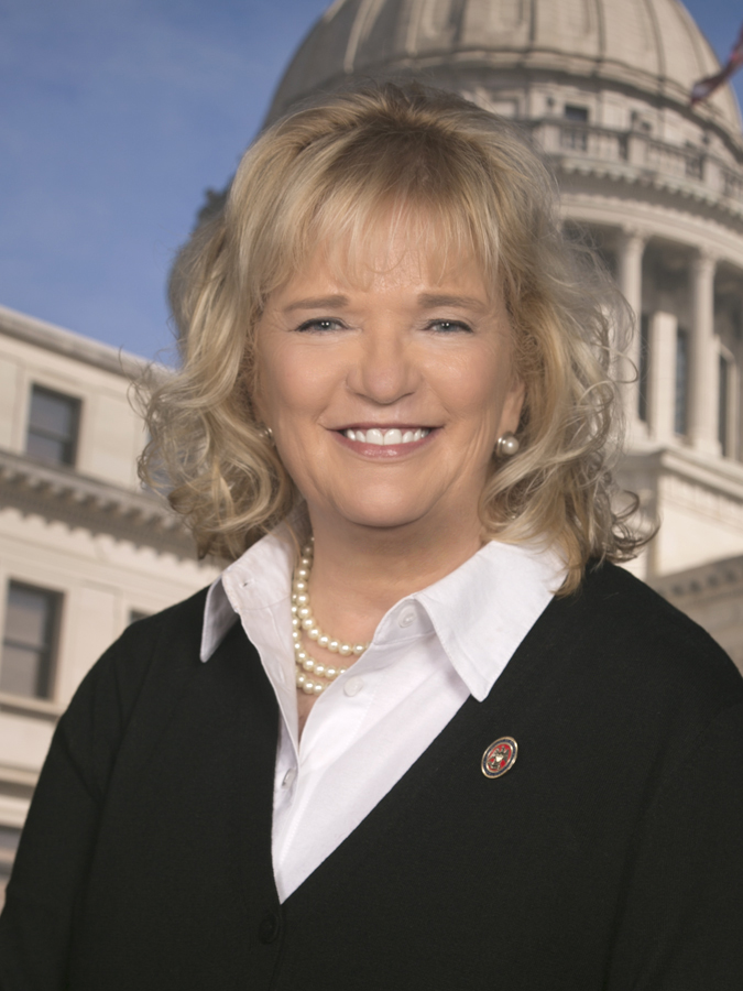 Becky Currie — Republican State Representative for Mississippi District 92 (official headshot)