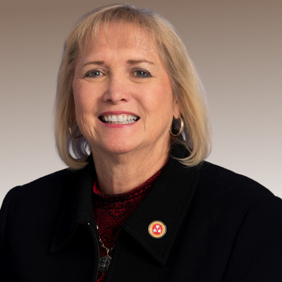 Becky Massey — Republican State Senator for Tennessee District 6 (official headshot)